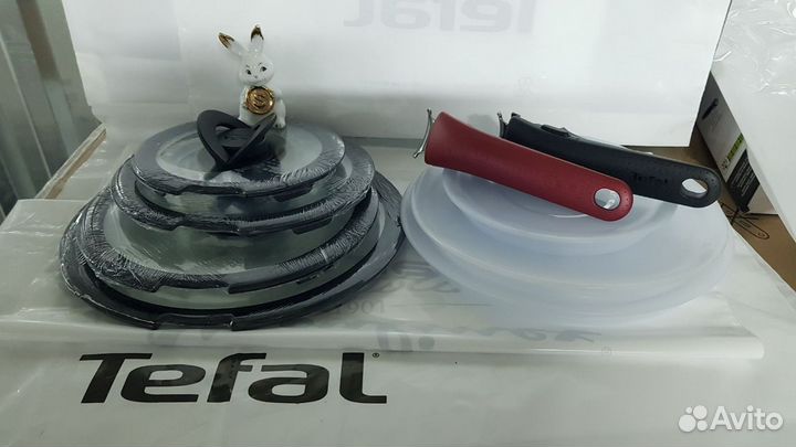 Крышки Tefal Ingenio под съёмную ручку