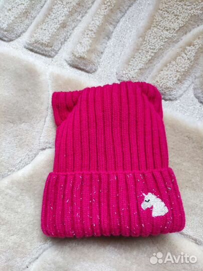 Шапка для девочки