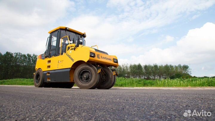 LiuGong Пневмоколёсный каток 6520E
