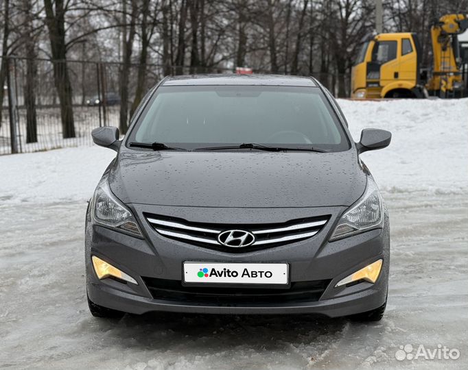 Hyundai Solaris 1.6 МТ, 2015, 171 000 км