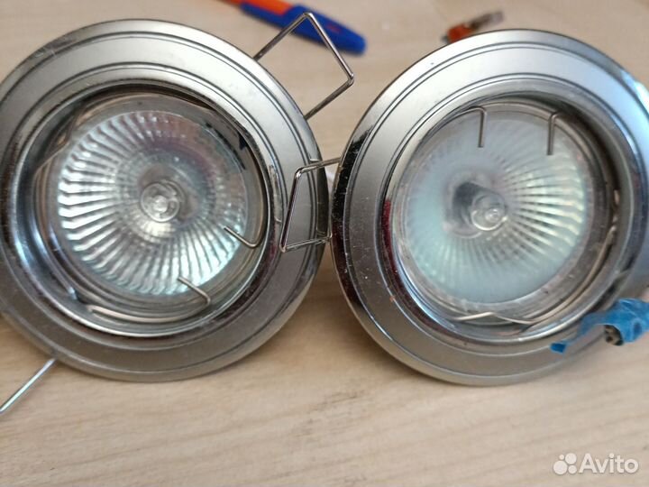 Светильник потолочный точечный бу