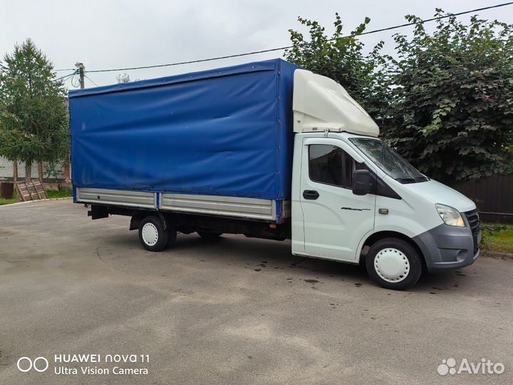 ГАЗ ГАЗель Next 2.8 МТ, 2018, 283 000 км