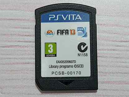 Игра Fifa 13 для PS Vita Б/У