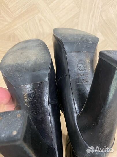 Chanel сапоги