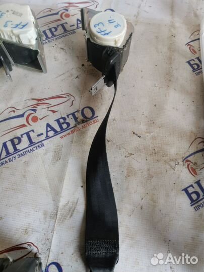 Задние ремни безопасности Ford Focus 3