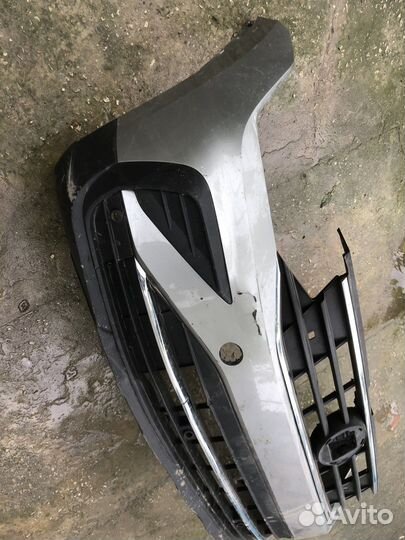 Бампер передний в сборе volkswagen tiguan