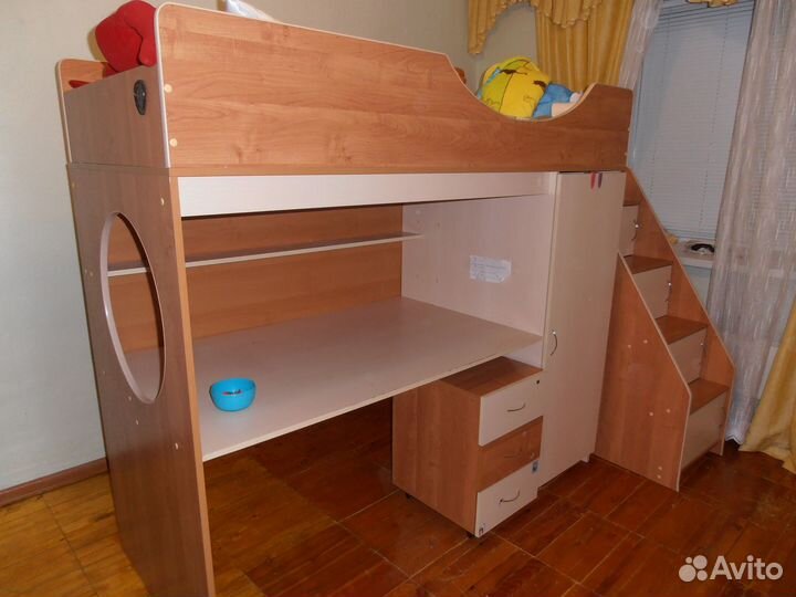 Кровать-чердак