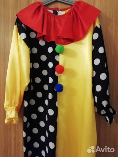 Аренда Костюм клоуна