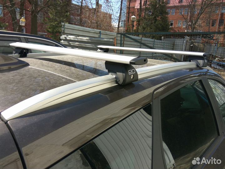 Багажник на крышу Audi A3 sedan