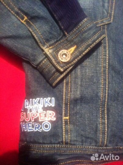 Джинсовая куртка