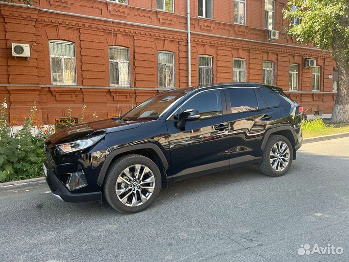 Toyota RAV4 2.0 CVT, 2022, 9 684 км