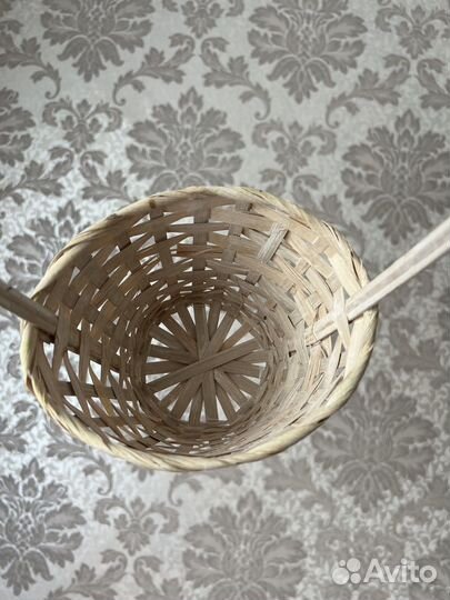 Плетеные корзинки