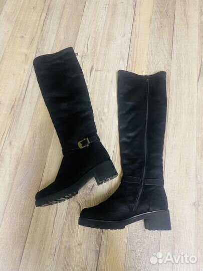 Сапоги зима 39