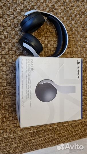 Беспроводные наушники sony pulse 3D