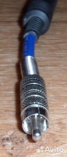 Кабель Jack папа S-Video мама