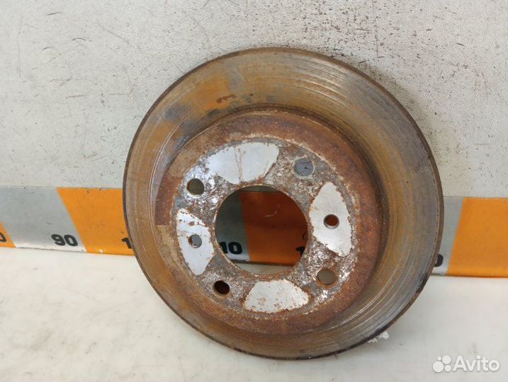 Диск тормозной задний Nissan Almera N16 1.8 2001