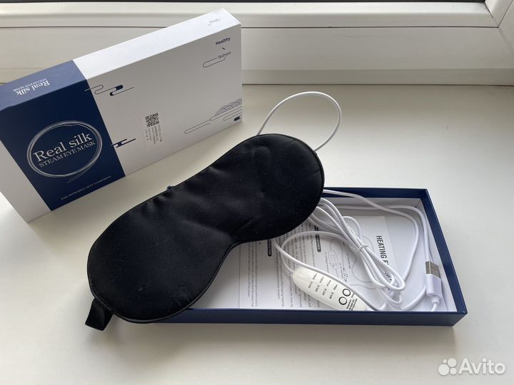 Маска на глаза с подогревом