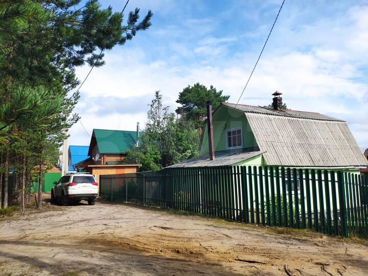 Дача 60 м² на участке 7,2 сот.