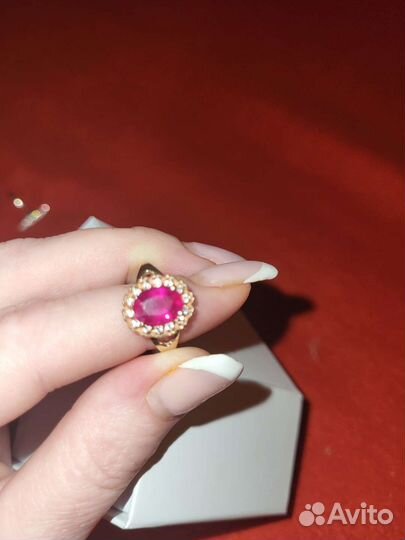 Серебряное кольцо