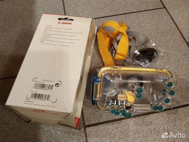 Аквабокс Canon WP-DC300