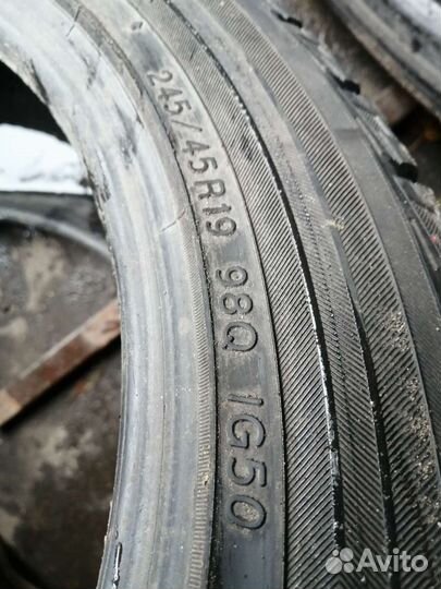 Yokohama Ice Guard IG50 245/45 R19