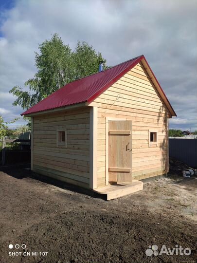 Строительство бань под ключ