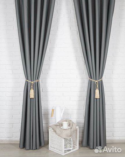 Шторы блэкаут Ноктюрн омега