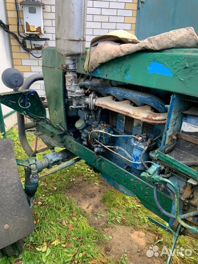 Трактор ЛТЗ Т-40, 1989