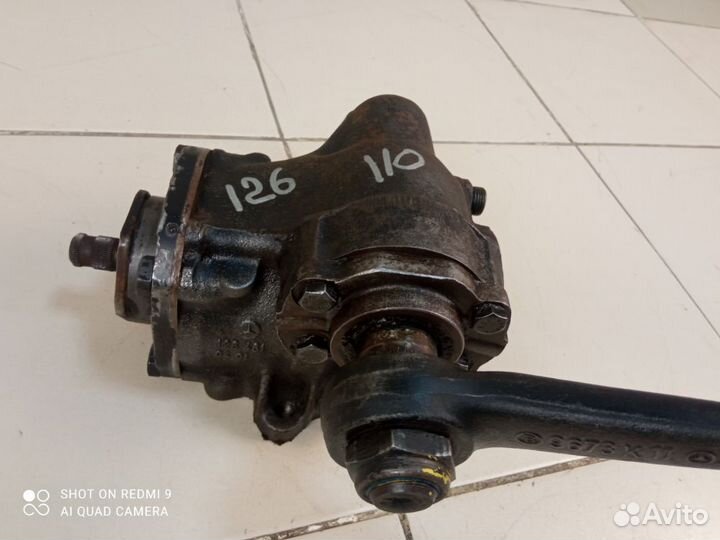 Редуктор рулевой Mercedes Benz w126