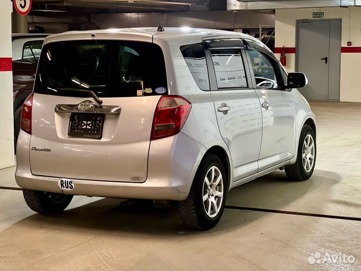 Toyota Ractis 1.3 CVT, 2007, 209 000 км