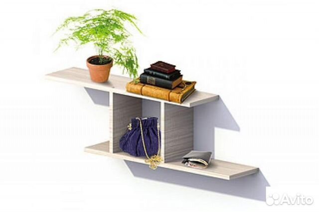 Полка настенная, студенческая N10