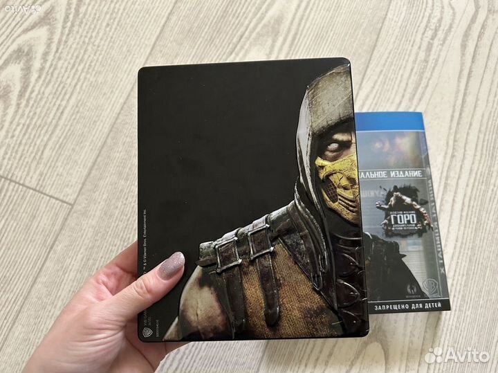 Игра для ps4 Mortal Kombat X Специальное издание