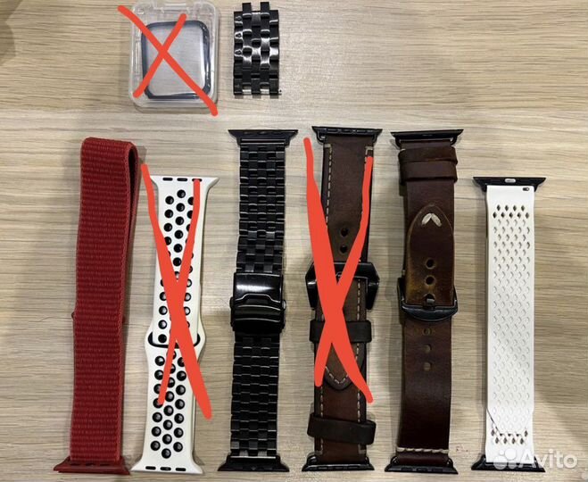 Ремешки для часов Apple Watch 44-45mm