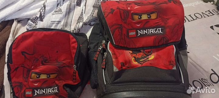 Рюкзак ортопедический lego