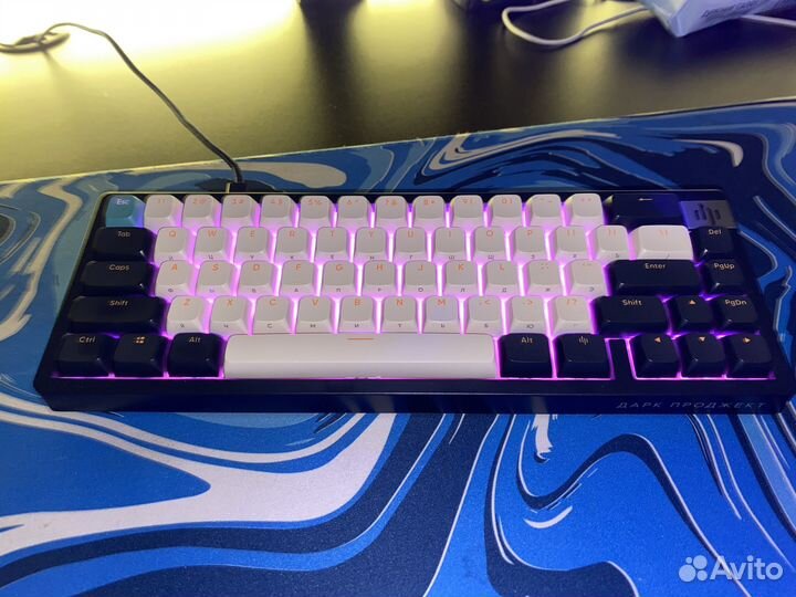 Игровая клавиатура и мышь