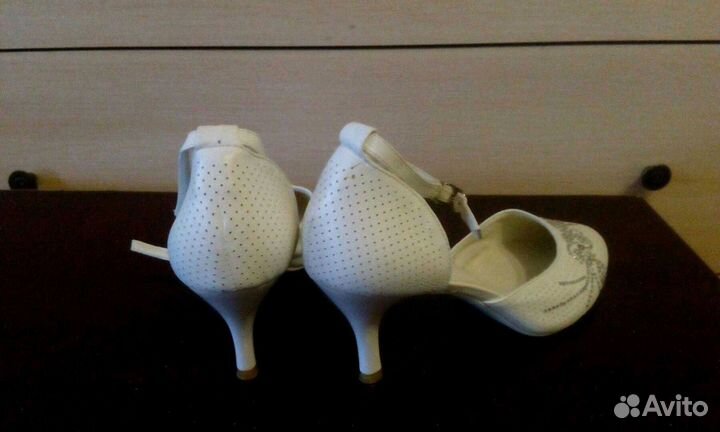 Туфли свадебные