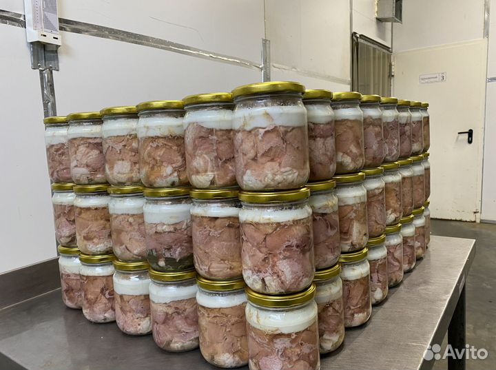 Домашняя тушенка ГОСТ с доставкой