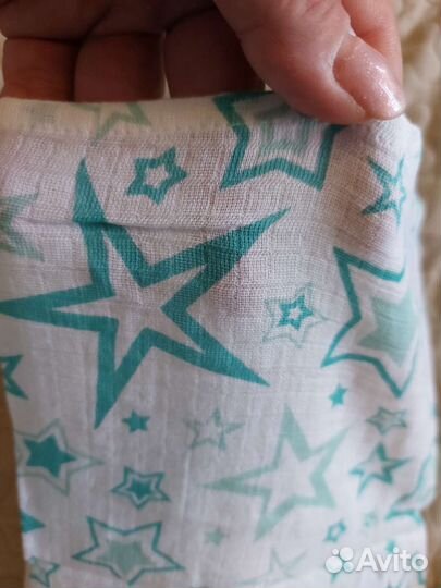 Муслиновая пеленка Glories