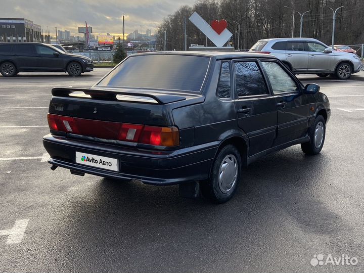 ВАЗ 2115 Samara 1.5 МТ, 2007, 369 000 км