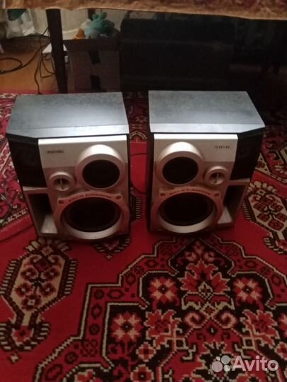 Акустические колонки