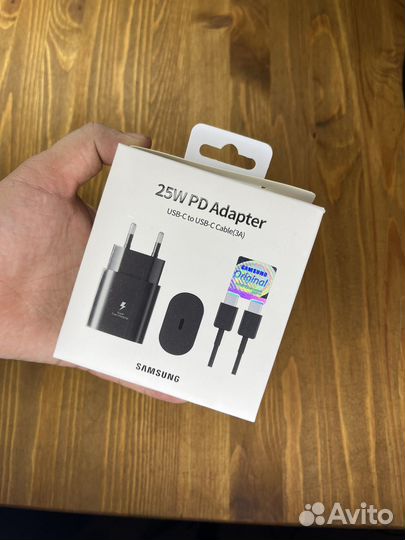 Зарядное устройство samsung 25w