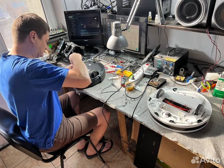 Ремонт Роботов Пылесосов Ремонт Xiaomi Tefal