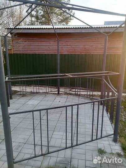 Шатер с москитной сеткой