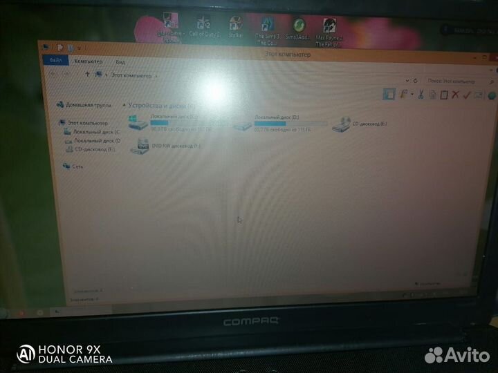Ноутбук hp pavilion dv6