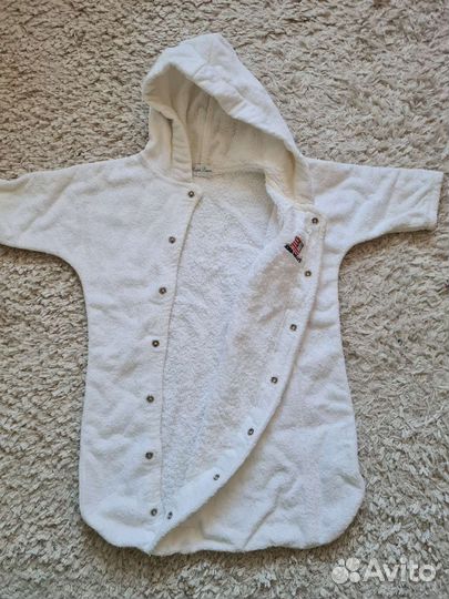 Детская одежда для новорождённых пакетом 0-3 мес