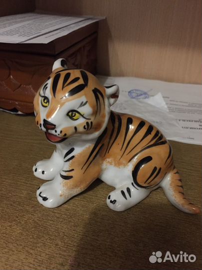 Тигренок фабрика Гарднер