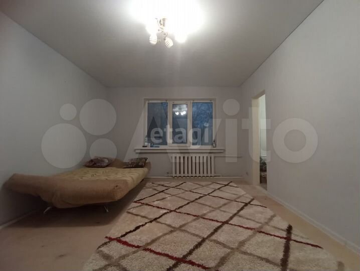 2-к. квартира, 44,7 м², 1/2 эт.