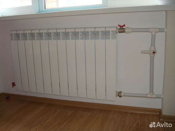 Отопление вода канализация