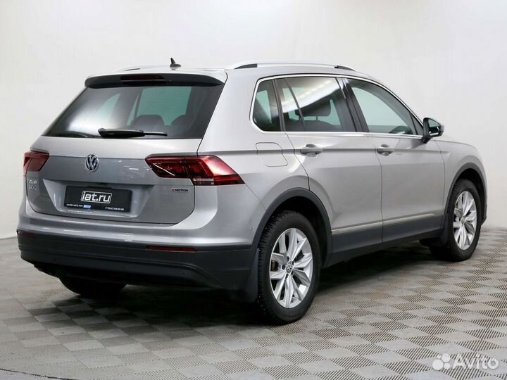 Volkswagen Tiguan 1.4 AMT, 2019, 75 605 км