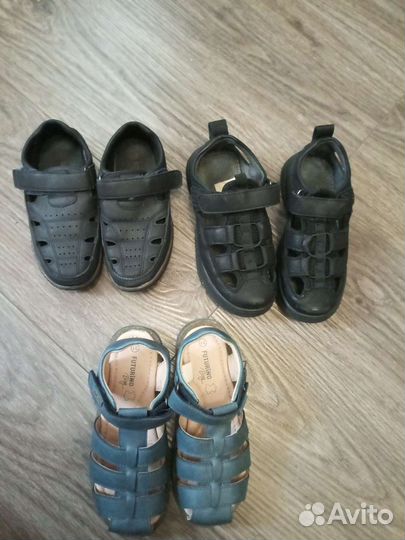Туфли для мальчика